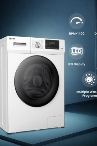 SPJ 12kg Front Load Washing Machine