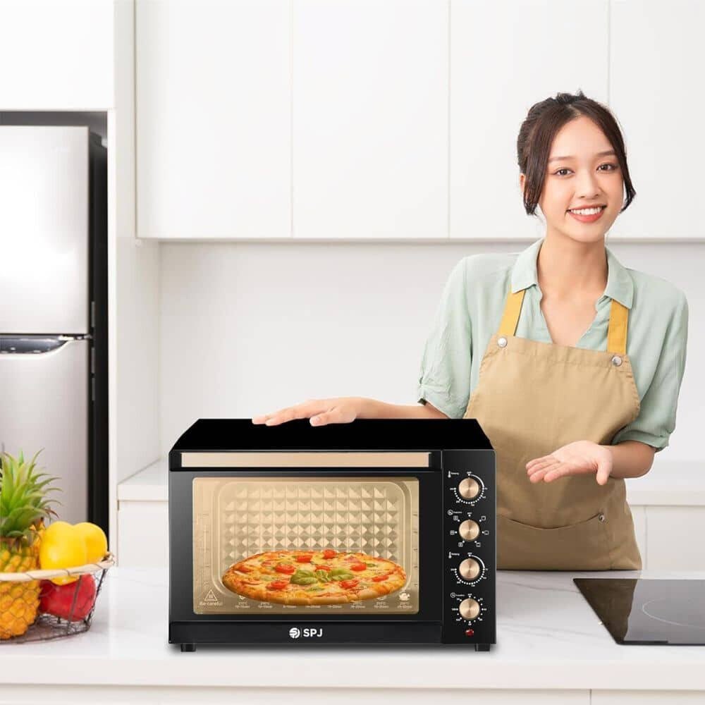 SPJ EOW-BR120L03 120L Electric Convection Oven – Baking & Grilling - Image 2