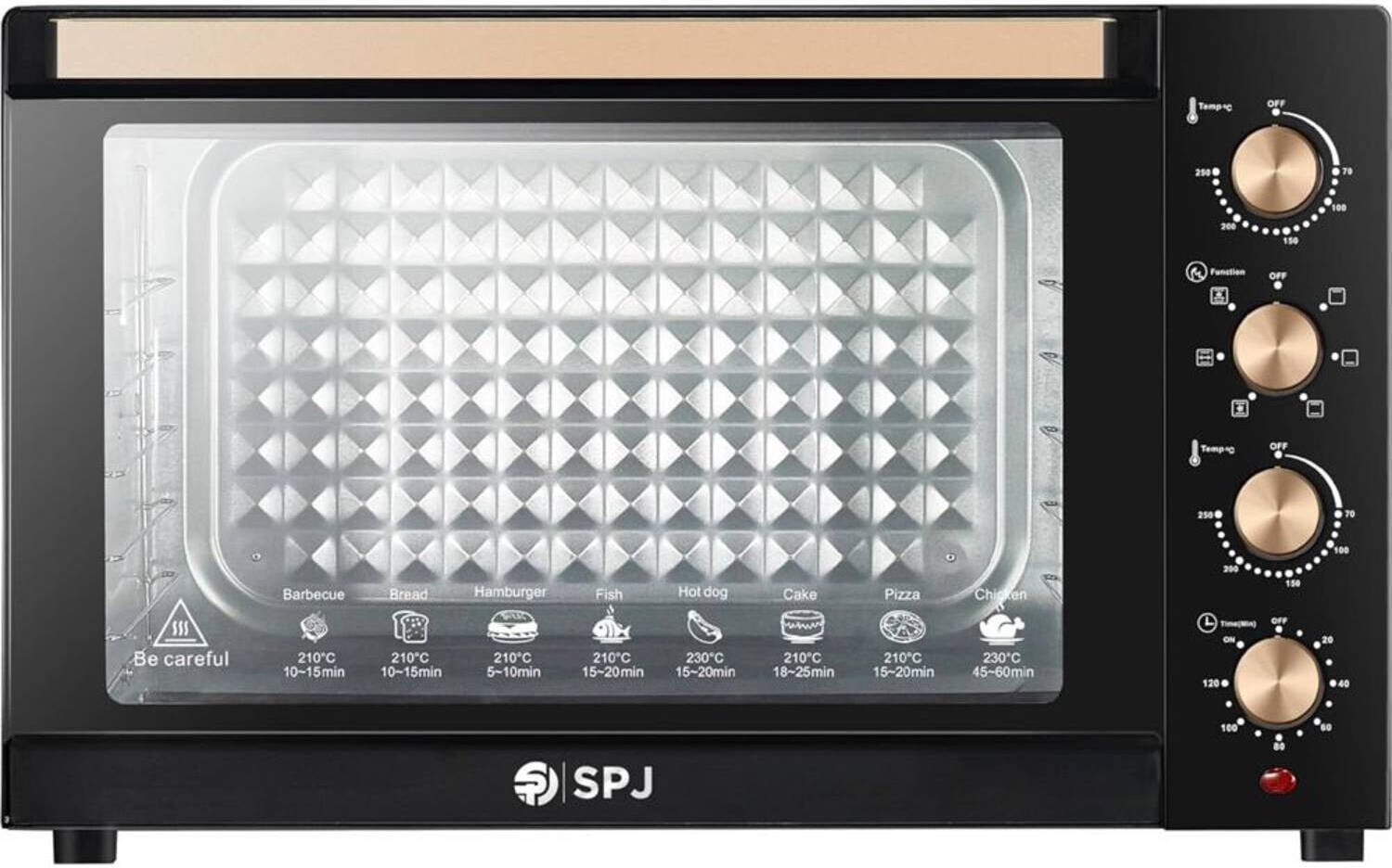 SPJ EOW-BR120L03 120L Electric Convection Oven – Baking & Grilling