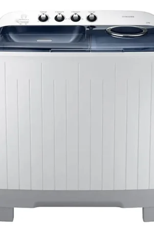 Samsung 12kg Semi Automatic Washing Machine WT12J4200MB/GU Light Grey