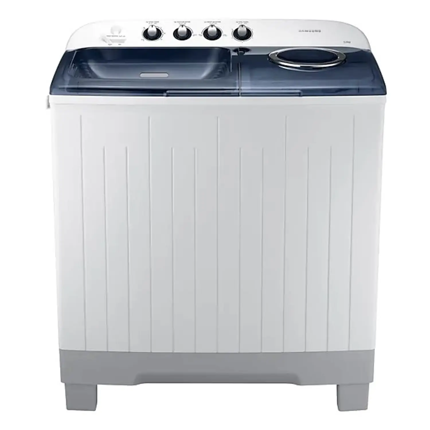 Samsung 12kg Semi Automatic Washing Machine WT12J4200MB/GU Light Grey