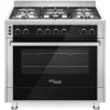 Super General 5 Gas Burners Cooker SGC916FSBGOF
