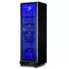 Super General,Single Door Chiller 410L , 390L Net , No Frost, Black