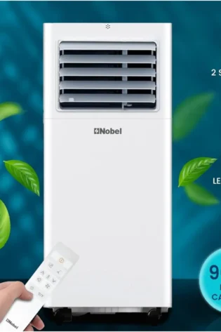 Nobel Portable Air Conditioner 0.75 Ton NPAC9C