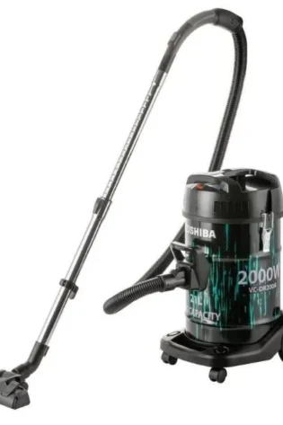 Toshiba 21L Drum Vacuum Cleaner 2000W Black VC-DR200ABF(B)
