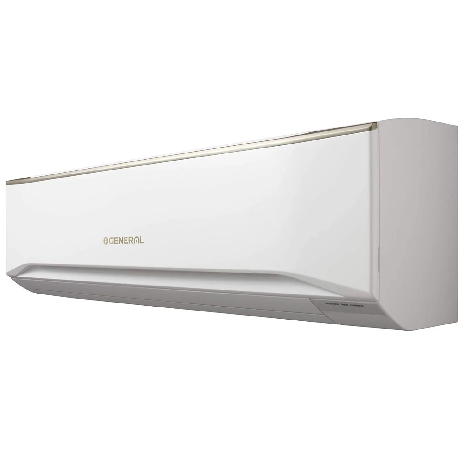 O General 1.5 ton Premium Split Wall Air Conditioner 18200 BTU Rotary Compresso White Model 123RASGA18-FD