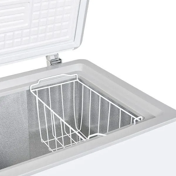 General line 475 Liter Chest Freezer Single Door Lock Key Color White Model – GL475CF - Image 2