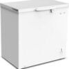Nobel 300 Ltr Gross / 254 Ltr Net Capacity Single Door Chest Freezer, R600a Refrigerant, Mechanical Control, Grip Handle, White Inner - NCF325