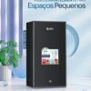 Mini Refrigerator Office/ Bedroom - SPJ - RFS-120BLW - 93 Liters - Black