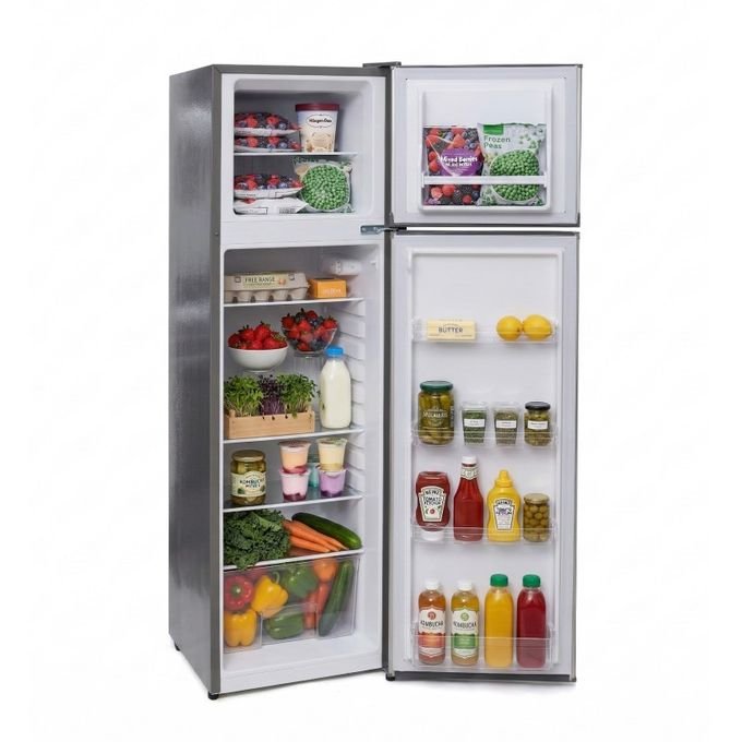 SPJ 229 Liter Double Door Refrigerator – Top Freezer, Silver INY229C - Image 2