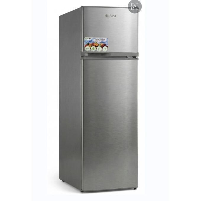 SPJ 229 Liter Double Door Refrigerator – Top Freezer, Silver INY229C - Image 3